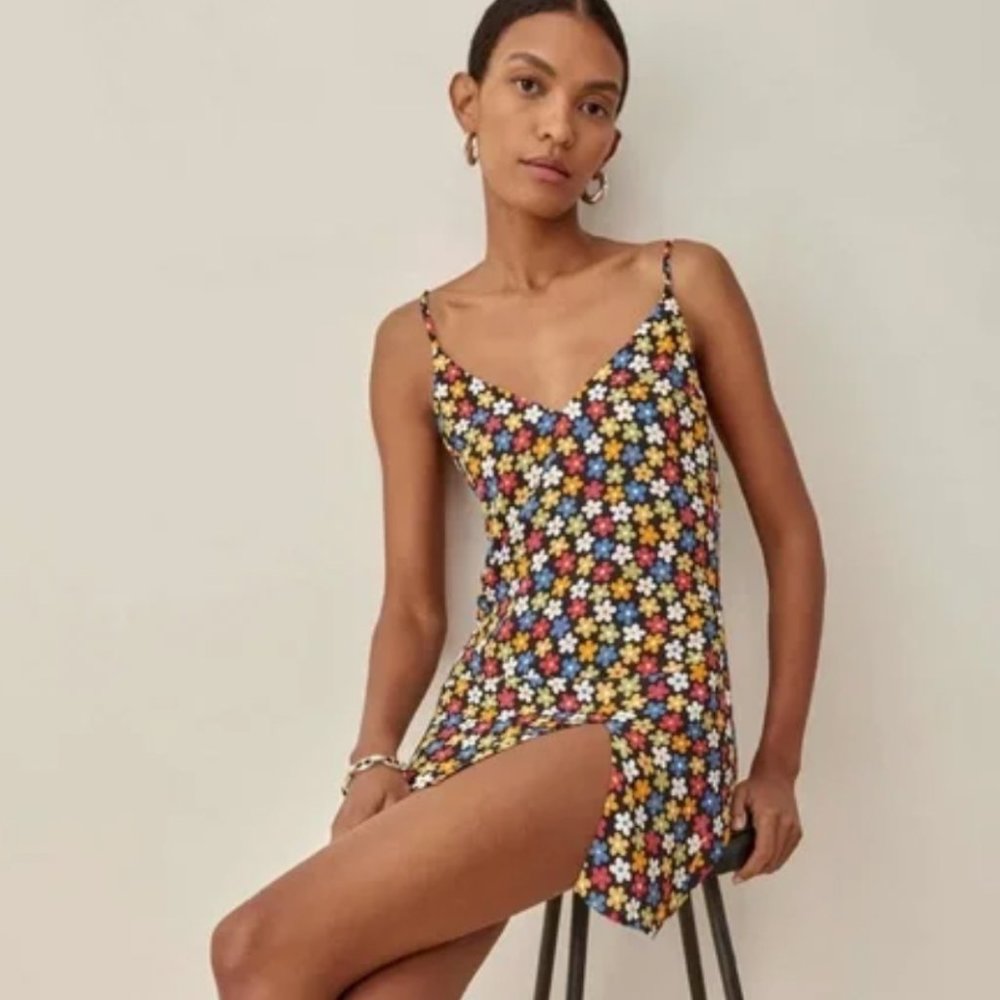 Reformation Marlowe Dress in Danica